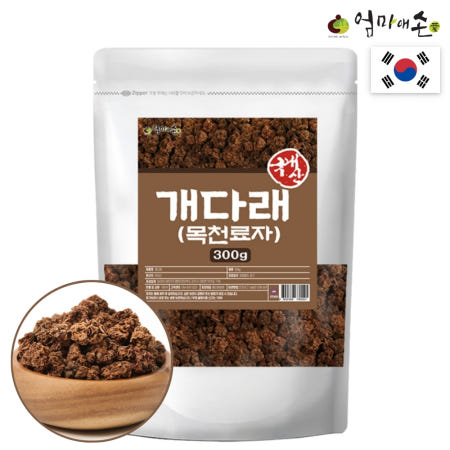 [엄마애손] 개다래 300g 국내산 목천료자 건재 100% (복수구매)