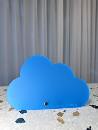 [넥스트 온박스]각인무료 [단품] 네일아트 하늘구름 칼라차트판 바다구름 아트판