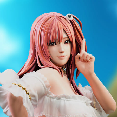 [해외](25년1분기)데드 오어얼라이브 호노카 레진피규어 한정판 YOMI Studio