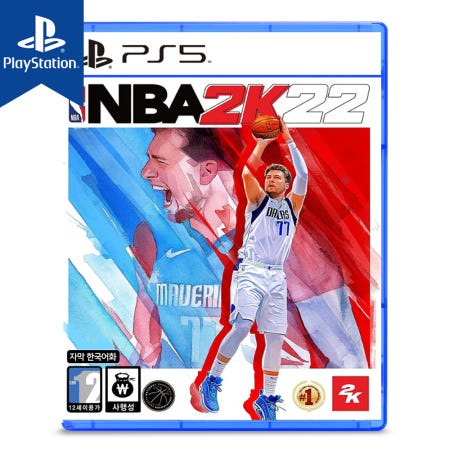 [플레이스테이션]PS5 NBA 2K 22 한글 새제품 CD