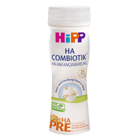 [해외]힙 프레 HA 콤비오틱 액상분유 200ml x 6개