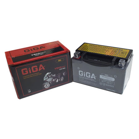 야마하 카빙125 배터리 GTX7A-BS 12V7A/GIGA/오토바이배터리