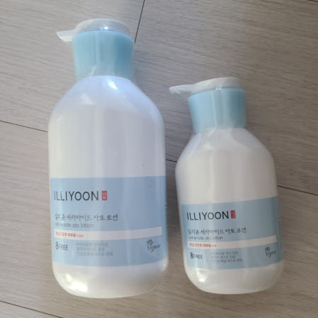 일리윤 바디로션 대용량 세라마이드 아토 580ml+300ml
