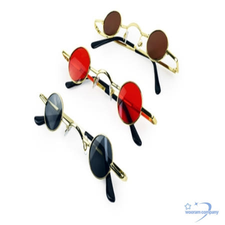 우람상점 파티용 마이콜 레옹 선글라스 사진촬영소품 아동레옹선글라스 복고풍