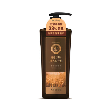 댕기머리 한방플러스 맥주효모 샴푸 500ml