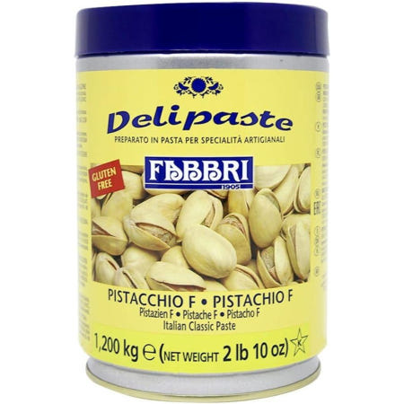 [해외]Fabbri Delipaste 파브리 델리페이스트 피스타치오 파인 플레이버링 젤라또 아이스크림용 1.18kg