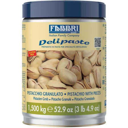 [해외]Fabbri Delipaste 파브리 델리페이스트 피스타치오 그라운드 (+피스) 1.5kg