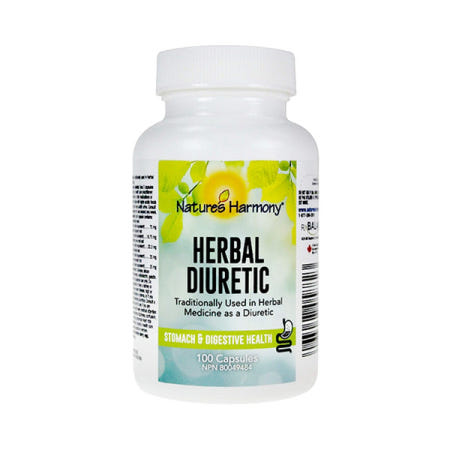 [해외]네이쳐스하모니  허브 부종 이뇨제 100캡슐