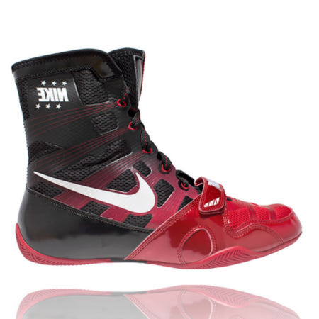 [해외]나이키 하이퍼케이오 복싱화 634923 601 남성용 레드 미드 스파링 신발