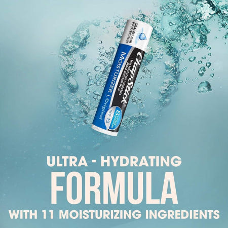 [해외]자외선차단 SPF15 미국 약국 챕스틱 오리지널 2in1 립밤