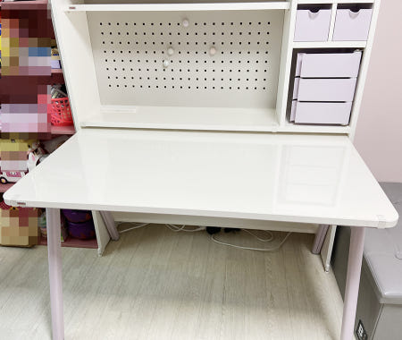 호환 엠케이텍 일룸 책상매트 로이 다리형1400 x 740 책상매트 두께2mm