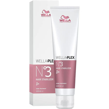 [해외]Wella 웰라 SP 웰라플렉스 No3 헤어 스타비라이저 트리트먼트 100ml