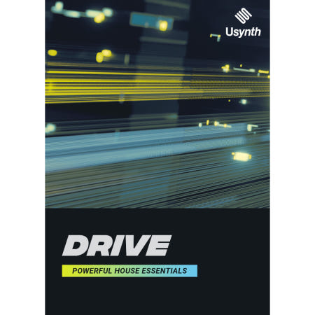 [UJAM]UJAM Usynth Drive 유잼 드라이브 유신스 신디사이저 무료 가상악기 하우스