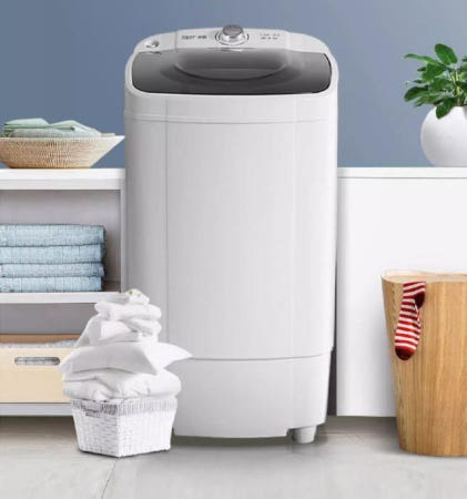 [해외]미니탈수기 소형 12kg 원룸 자취 의류 행주 수영복 빨래 걸레 헬스장 세차장 기숙사 수건