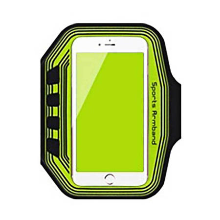 [HICKIES]그린 아이폰7 핸드폰주머니 조깅용 가방 아빠 선물 남자 런닝 휴대폰 포켓 암밴드 바이크