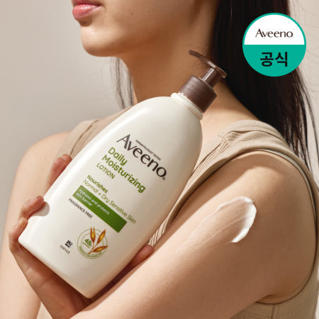 대용량 아비노 고보습 민감피부 진정 바디로션 데일리모이스춰라이징, 532ml, 1개