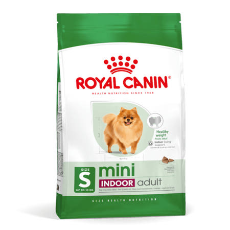 로얄캐닌 독 강아지 사료 미니 인도어 어덜트 3kg