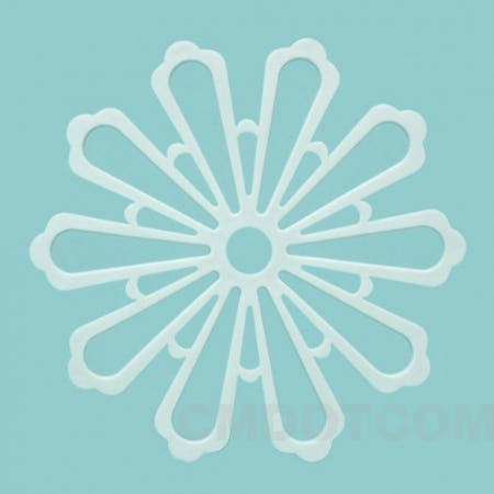 [CM협력사]CM닷컴 단열효과 실리콘 냄비받침대 5p세트(화이트) 돌솥받침 내열받침