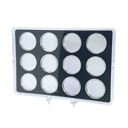 [CHINA OEM]주화 12개 줄세우기용 전시케이스 (내경 27.5mm) 500원 동전