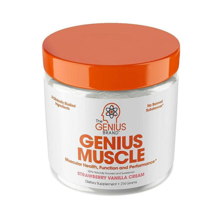 [해외]The Genius Brand 더 지니어스 브랜드 머슬 빌더 스트로베리 바닐라 214g