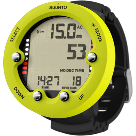 [해외]Suunto Dive Zoop Novo 다이브 컴퓨터 그린 스노클링 스마트 워치 프리 다이빙 시계