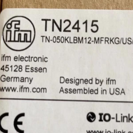 [해외]IFM 센서, TN2415, TN2511, TK6130, TN2415, TS2229, TW7000, VTV122, VTV121,