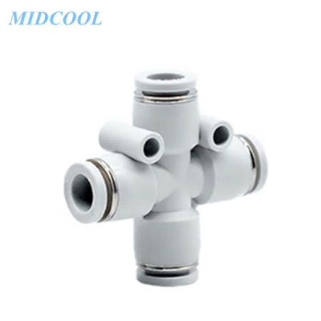 [해외]원터치 피팅 PZ 시리즈, 튜브 호환 십자, PZ4, PZ6, PZ8, PZ10, PZ12