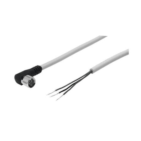 [해외]FESTO용 연결 케이블, SIM-M8-3WD-5-PSL-PU 159425 SIM-M8-3WD-2,5-NSL-PU 159426