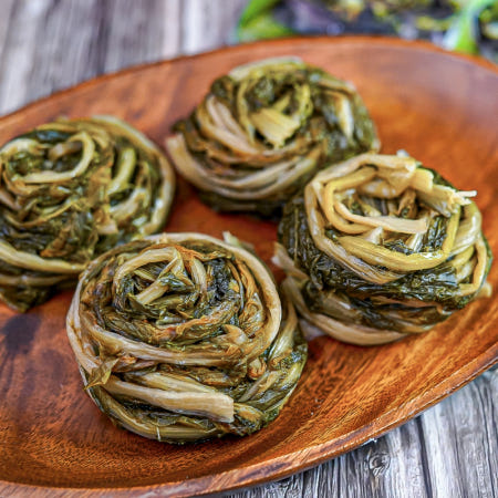 [동해수산]자연건조 양구 무청 시래기 건 삶은 펀치볼