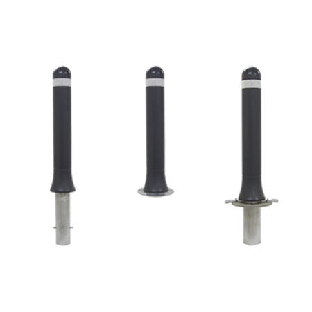 신도산업 파주시 볼라드 로케트볼라드 우레탄 진회색 이동식 앙카식 매립식