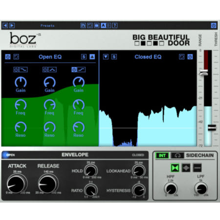 BOZ DIGITAL Big Beautiful Door 보즈 디지털 빅 뷰티풀 도어 음악 세상과 연결하는 크고 아름다운 문