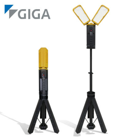 기가 LED 워크라이트 G-1562DE 무선 충전스탠드 작업등 휴대용 조명