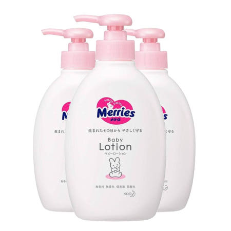 [Mary's][해외]메리즈 베이비 로션 무향 생후 0개월부터 300ml 3개