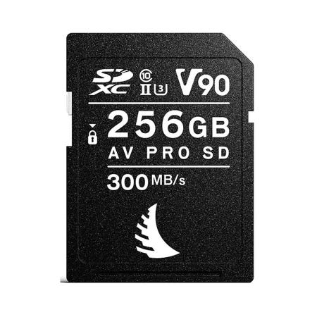 엔젤버드 AV PRO SD V90 MK2 UHS-II 256GB 고속 고용량 메모리 카드