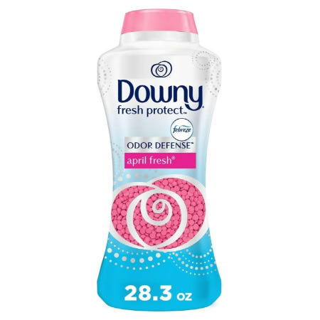 [해외]다우니 프레쉬 프로텍트 향기 부스터 에이프릴 프레쉬 802g