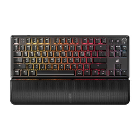 국내정발 커세어 K70 RGB CORE TKL 무선 텐키리스 게임 게이밍 기계식 키보드 적축
