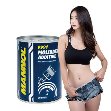 마놀 9991 몰리브덴 엔진코팅제 300ml / MoS2 엔진첨가제, 전차종사용가능 독일 엔진오일첨가제