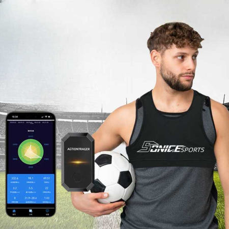 [해외]gps조끼 스포츠 11인 7인 세트 데이터 모니터링 훈련 축구 분석 사커비 GPS축구트레이닝조끼(11인팀버전)모바일APP