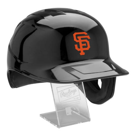 [해외]MLB 메이저 리그 공식 매치 프로 배팅 헬멧 레플리카 수집품 샌프란시스코 자이언츠