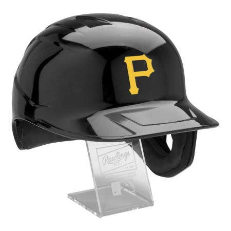 [해외]MLB 메이저 리그 공식 매치 프로 배팅 헬멧 레플리카 수집품 피츠버그 피리츠