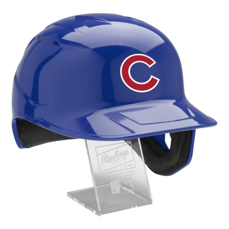 [해외]MLB 메이저 리그 공식 매치 프로 배팅 헬멧 레플리카 수집품 시카고 컵스