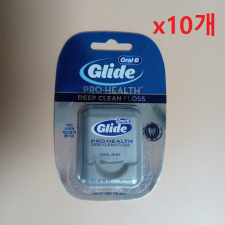 오랄비 글라이드 딥클린 치실x10개
