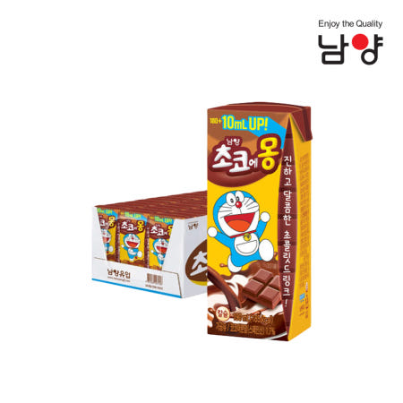 남양유업 초코에몽 190ml 24팩