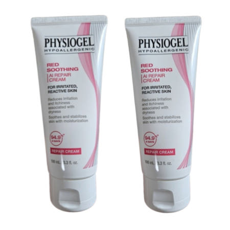 [네오코스퍼드]1+1 피지오겔 레드 수딩 AI 리페어 크림 100ml 겨울 보습 필수템