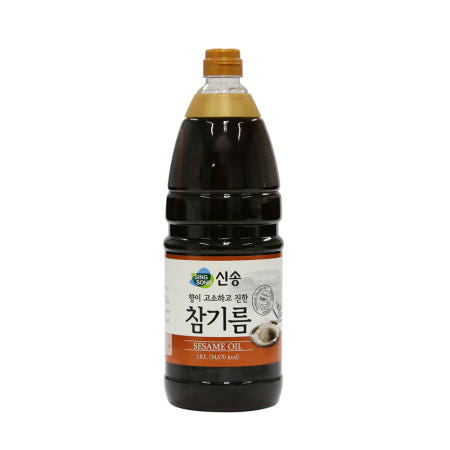 신송 고소한 참기름 1.8L