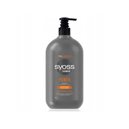 [해외]사이오스 맨 파워 샴푸 750ml Syoss Men's Hair Shampoo 750ml