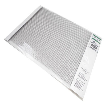 구보 금속 제작소 스텐(SUS304)판 메쉬 6m/sx건 200x300mm E9131