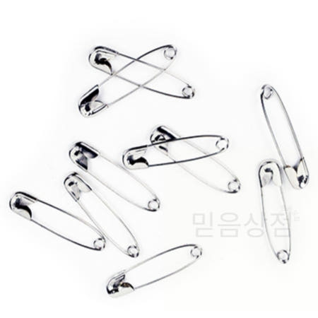 [믿음상점협력사]믿음 옷핀 안전옷핀 고정핀 옷고정핀