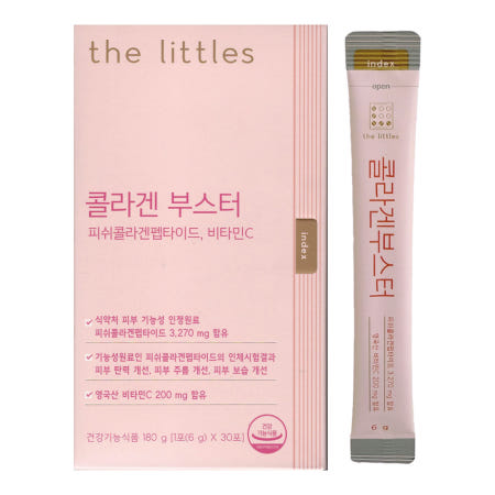 더리틀스 콜라겐부스터 6g x 30포