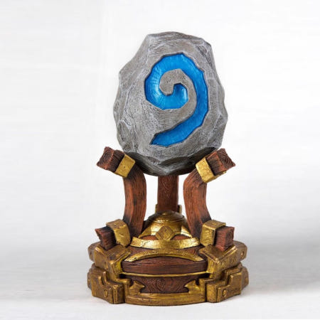 [China][해외]Hearthstone 하스스톤 스톤 야광 심볼 모형 피규어 20cm 청년K쇼핑